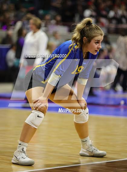 Thumbnail 1 in McClave vs. Weldon Valley (CHSAA 1A Round 2) photogallery.