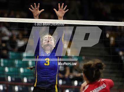 Thumbnail 1 in McClave vs. Weldon Valley (CHSAA 1A Round 2) photogallery.