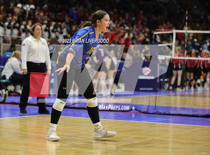 Thumbnail 1 in McClave vs. Weldon Valley (CHSAA 1A Round 2) photogallery.