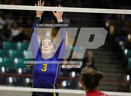 Thumbnail 2 in McClave vs. Weldon Valley (CHSAA 1A Round 2) photogallery.