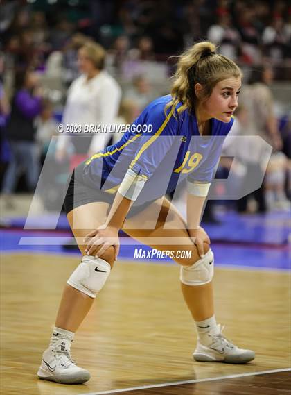 Thumbnail 2 in McClave vs. Weldon Valley (CHSAA 1A Round 2) photogallery.