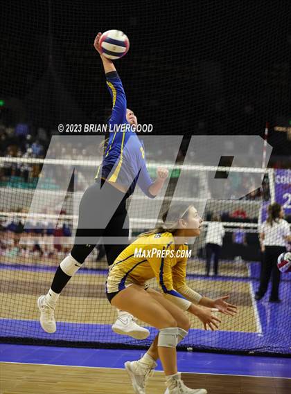 Thumbnail 3 in McClave vs. Weldon Valley (CHSAA 1A Round 2) photogallery.