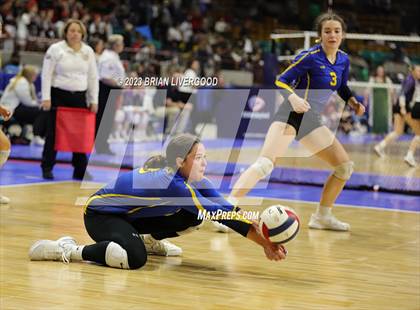 Thumbnail 2 in McClave vs. Weldon Valley (CHSAA 1A Round 2) photogallery.