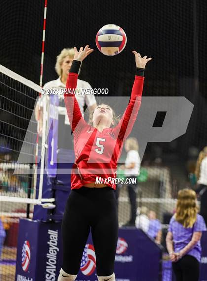 Thumbnail 2 in McClave vs. Weldon Valley (CHSAA 1A Round 2) photogallery.