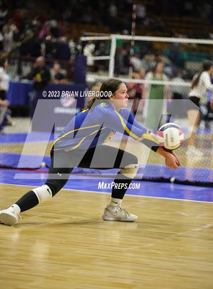 Thumbnail 3 in McClave vs. Weldon Valley (CHSAA 1A Round 2) photogallery.