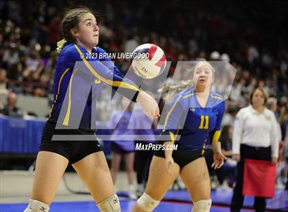 Thumbnail 3 in McClave vs. Weldon Valley (CHSAA 1A Round 2) photogallery.