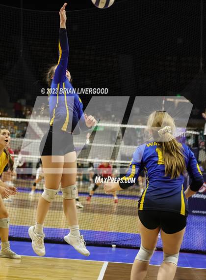 Thumbnail 2 in McClave vs. Weldon Valley (CHSAA 1A Round 2) photogallery.