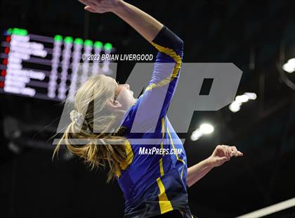 Thumbnail 2 in McClave vs. Weldon Valley (CHSAA 1A Round 2) photogallery.