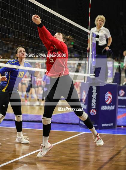 Thumbnail 1 in McClave vs. Weldon Valley (CHSAA 1A Round 2) photogallery.
