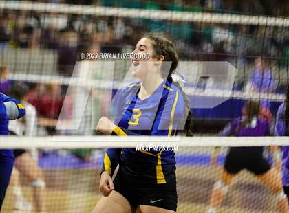Thumbnail 3 in McClave vs. Weldon Valley (CHSAA 1A Round 2) photogallery.