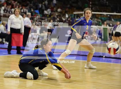 Thumbnail 1 in McClave vs. Weldon Valley (CHSAA 1A Round 2) photogallery.