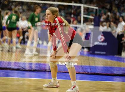 Thumbnail 2 in McClave vs. Weldon Valley (CHSAA 1A Round 2) photogallery.