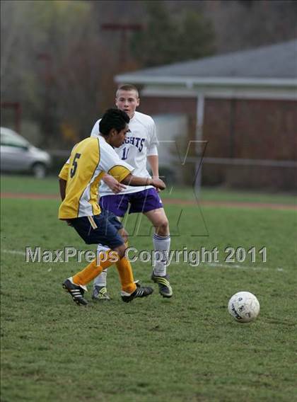 Thumbnail 1 in Whitney Tech @ Ellington (CIAC Class M 1st Round)  photogallery.