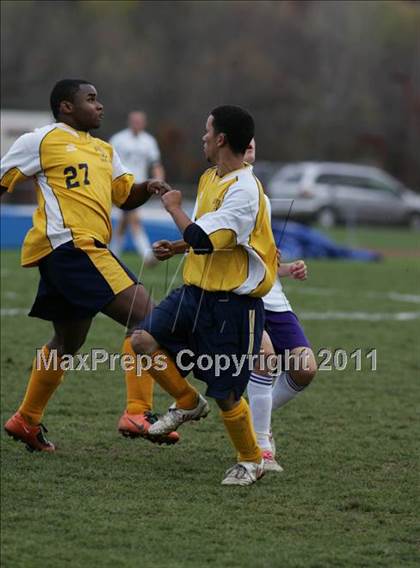 Thumbnail 2 in Whitney Tech @ Ellington (CIAC Class M 1st Round)  photogallery.