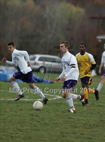 Thumbnail 1 in Whitney Tech @ Ellington (CIAC Class M 1st Round)  photogallery.
