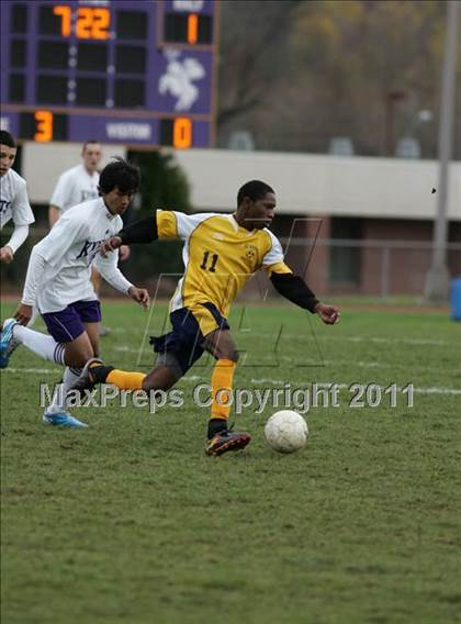Thumbnail 2 in Whitney Tech @ Ellington (CIAC Class M 1st Round)  photogallery.