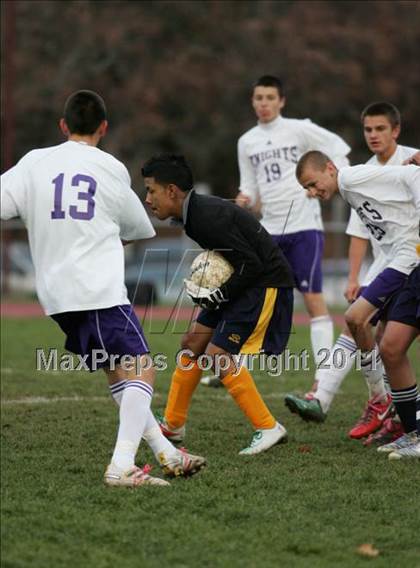 Thumbnail 2 in Whitney Tech @ Ellington (CIAC Class M 1st Round)  photogallery.