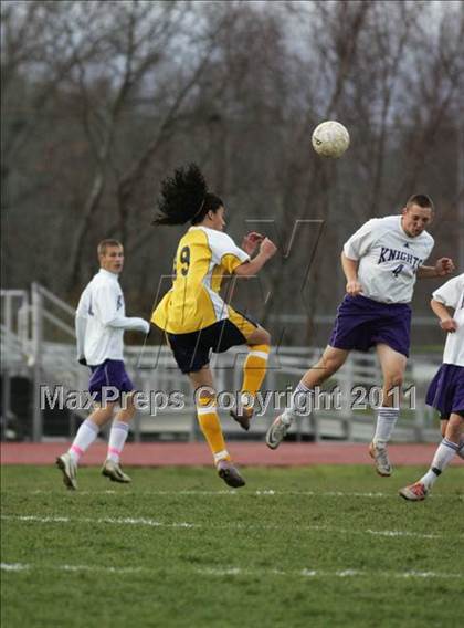 Thumbnail 3 in Whitney Tech @ Ellington (CIAC Class M 1st Round)  photogallery.