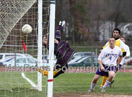 Thumbnail 2 in Whitney Tech @ Ellington (CIAC Class M 1st Round)  photogallery.