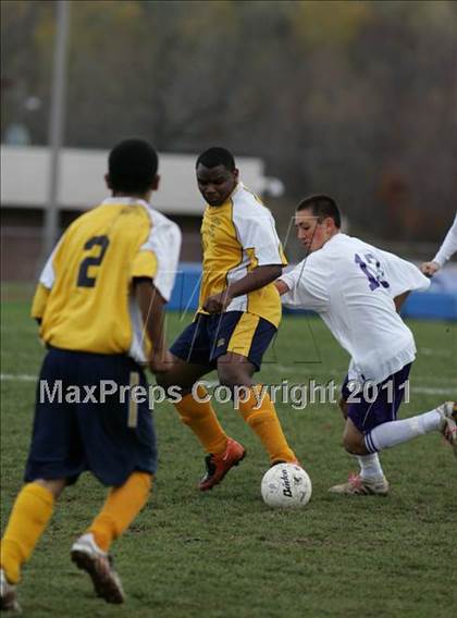 Thumbnail 3 in Whitney Tech @ Ellington (CIAC Class M 1st Round)  photogallery.