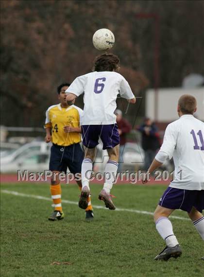 Thumbnail 3 in Whitney Tech @ Ellington (CIAC Class M 1st Round)  photogallery.