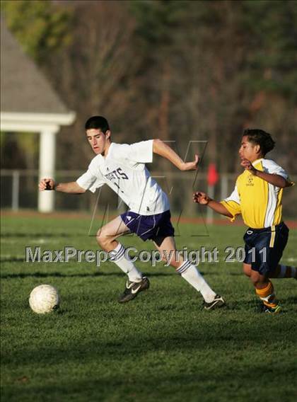 Thumbnail 2 in Whitney Tech @ Ellington (CIAC Class M 1st Round)  photogallery.