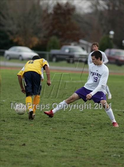 Thumbnail 3 in Whitney Tech @ Ellington (CIAC Class M 1st Round)  photogallery.
