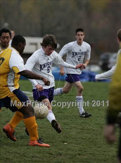 Thumbnail 1 in Whitney Tech @ Ellington (CIAC Class M 1st Round)  photogallery.
