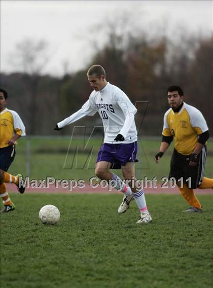 Thumbnail 1 in Whitney Tech @ Ellington (CIAC Class M 1st Round)  photogallery.