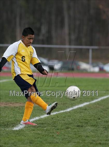 Thumbnail 3 in Whitney Tech @ Ellington (CIAC Class M 1st Round)  photogallery.