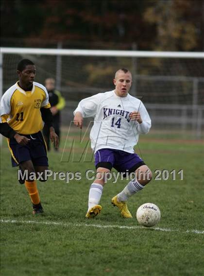 Thumbnail 3 in Whitney Tech @ Ellington (CIAC Class M 1st Round)  photogallery.