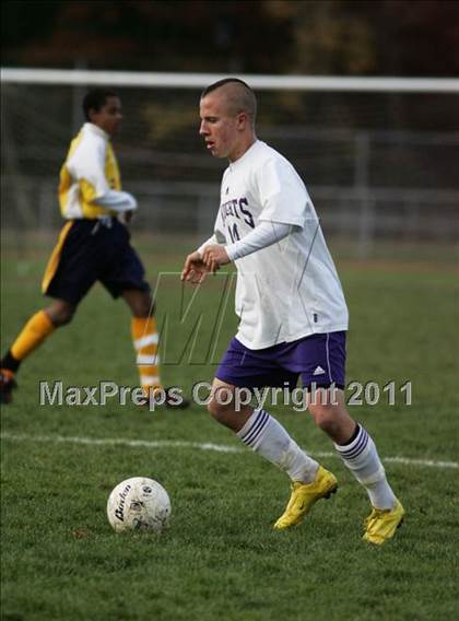 Thumbnail 1 in Whitney Tech @ Ellington (CIAC Class M 1st Round)  photogallery.