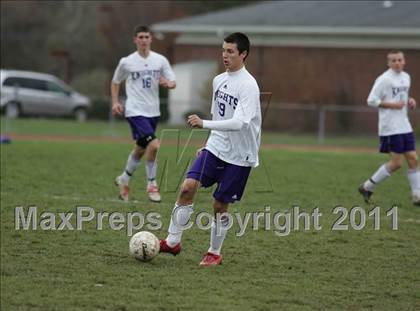 Thumbnail 3 in Whitney Tech @ Ellington (CIAC Class M 1st Round)  photogallery.