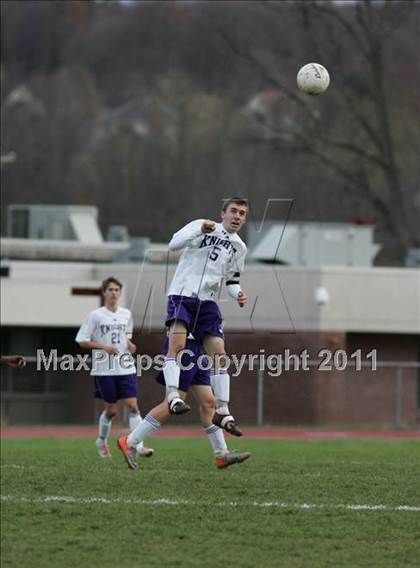 Thumbnail 1 in Whitney Tech @ Ellington (CIAC Class M 1st Round)  photogallery.