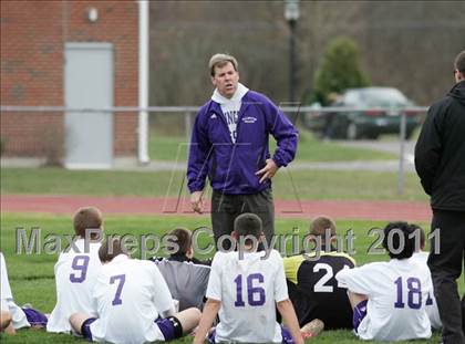 Thumbnail 3 in Whitney Tech @ Ellington (CIAC Class M 1st Round)  photogallery.