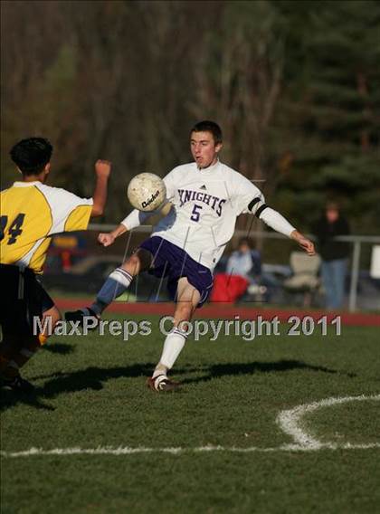Thumbnail 2 in Whitney Tech @ Ellington (CIAC Class M 1st Round)  photogallery.