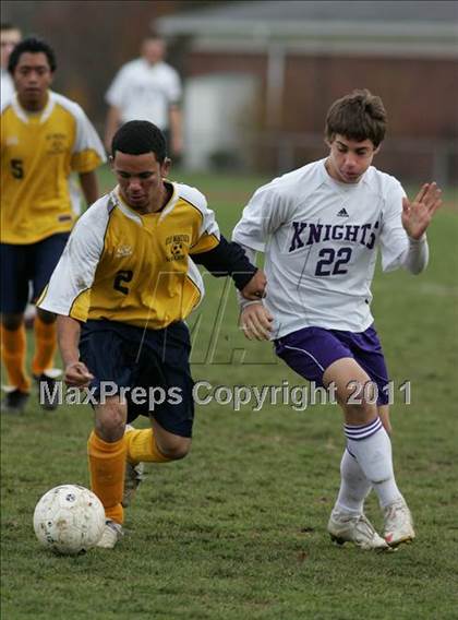 Thumbnail 3 in Whitney Tech @ Ellington (CIAC Class M 1st Round)  photogallery.