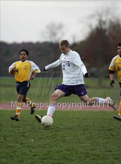 Thumbnail 2 in Whitney Tech @ Ellington (CIAC Class M 1st Round)  photogallery.