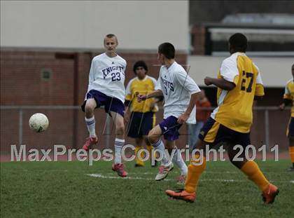 Thumbnail 1 in Whitney Tech @ Ellington (CIAC Class M 1st Round)  photogallery.