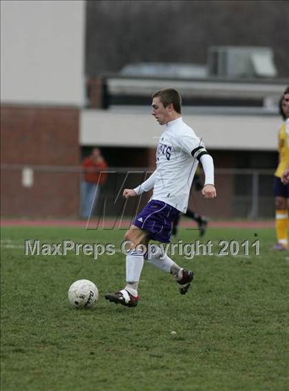 Thumbnail 2 in Whitney Tech @ Ellington (CIAC Class M 1st Round)  photogallery.