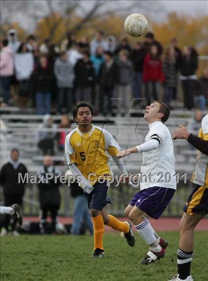 Thumbnail 2 in Whitney Tech @ Ellington (CIAC Class M 1st Round)  photogallery.
