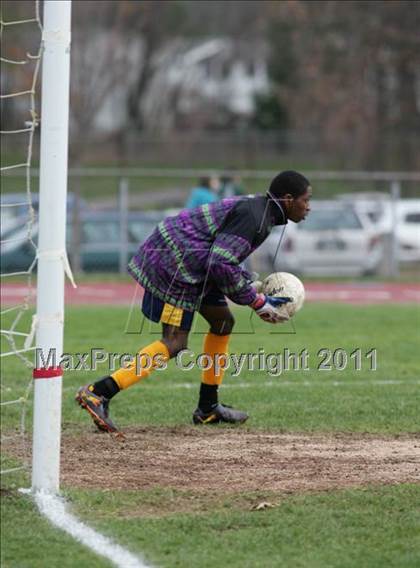 Thumbnail 2 in Whitney Tech @ Ellington (CIAC Class M 1st Round)  photogallery.
