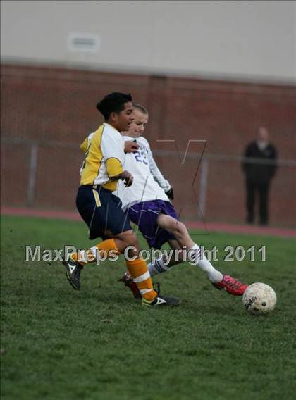 Thumbnail 2 in Whitney Tech @ Ellington (CIAC Class M 1st Round)  photogallery.