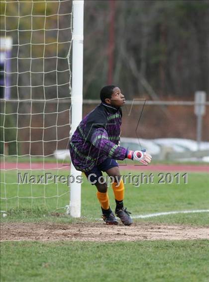 Thumbnail 2 in Whitney Tech @ Ellington (CIAC Class M 1st Round)  photogallery.