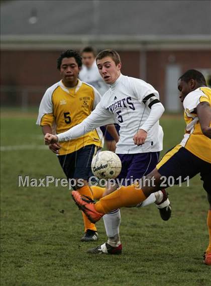 Thumbnail 1 in Whitney Tech @ Ellington (CIAC Class M 1st Round)  photogallery.