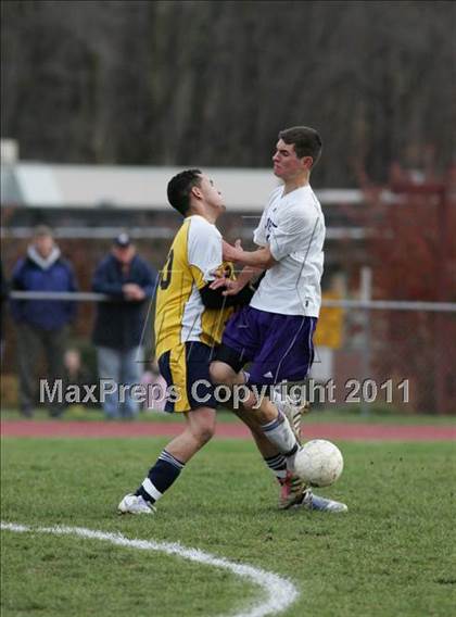 Thumbnail 2 in Whitney Tech @ Ellington (CIAC Class M 1st Round)  photogallery.
