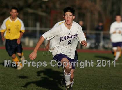 Thumbnail 2 in Whitney Tech @ Ellington (CIAC Class M 1st Round)  photogallery.