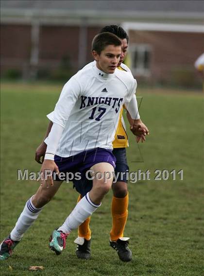 Thumbnail 1 in Whitney Tech @ Ellington (CIAC Class M 1st Round)  photogallery.