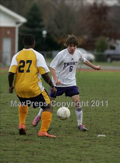 Thumbnail 2 in Whitney Tech @ Ellington (CIAC Class M 1st Round)  photogallery.