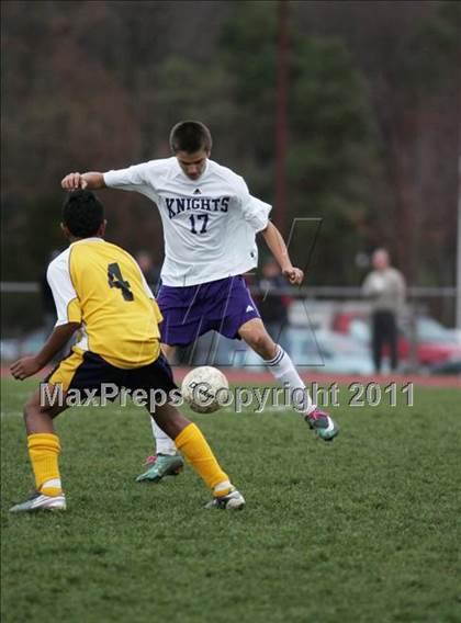 Thumbnail 3 in Whitney Tech @ Ellington (CIAC Class M 1st Round)  photogallery.